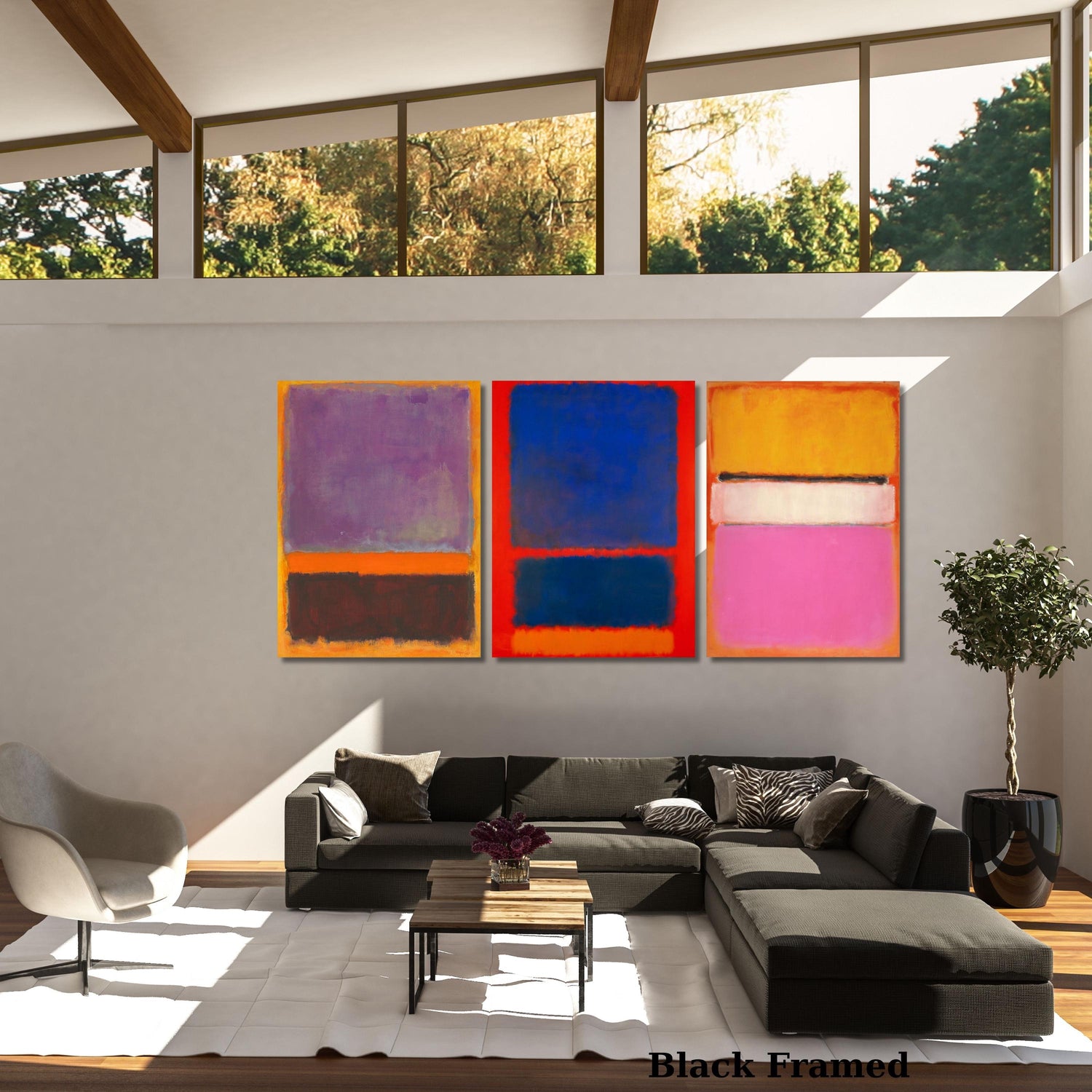 Rothko Canvas Wall Art
