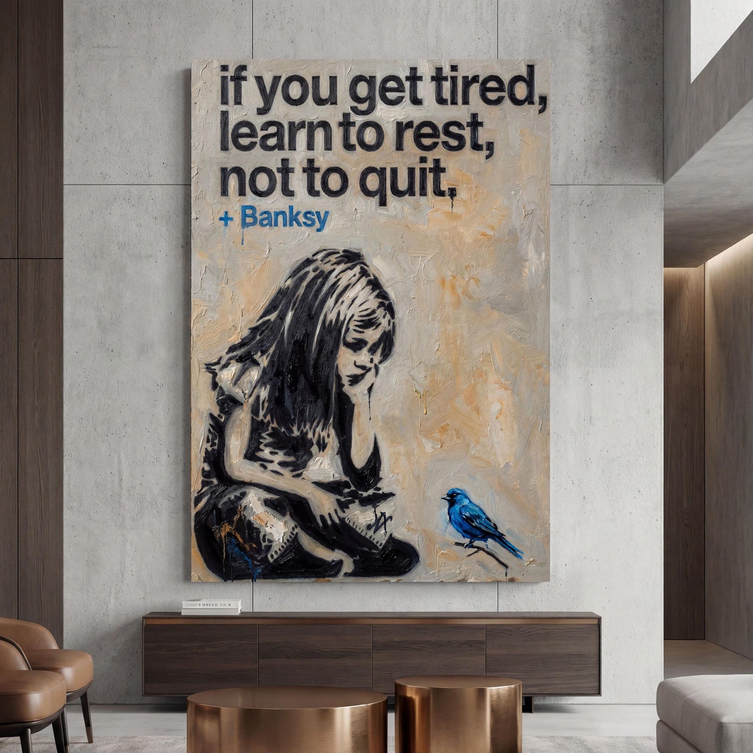 Banksy Canvas