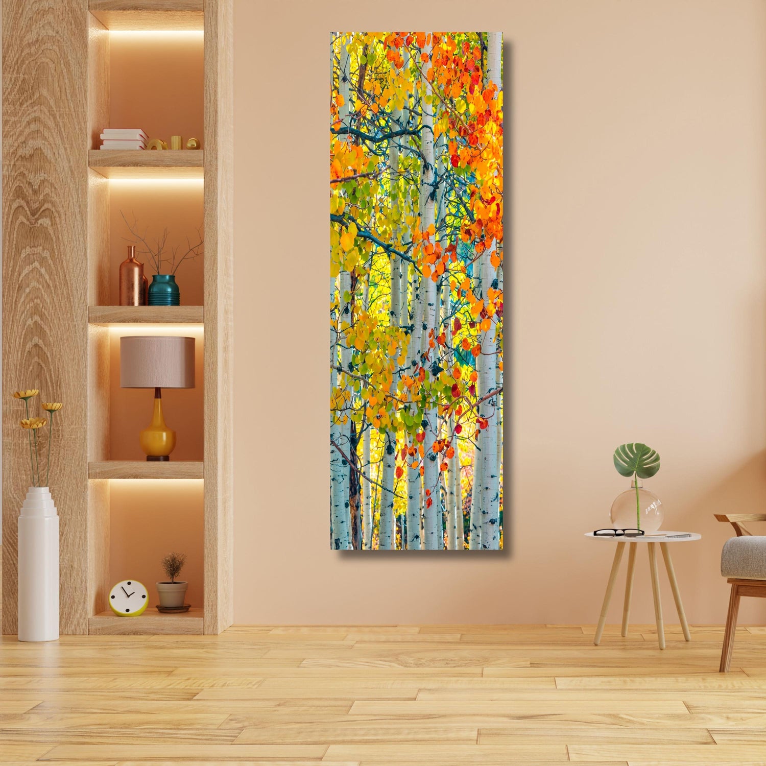 Long Narrow Canvas Wall Art