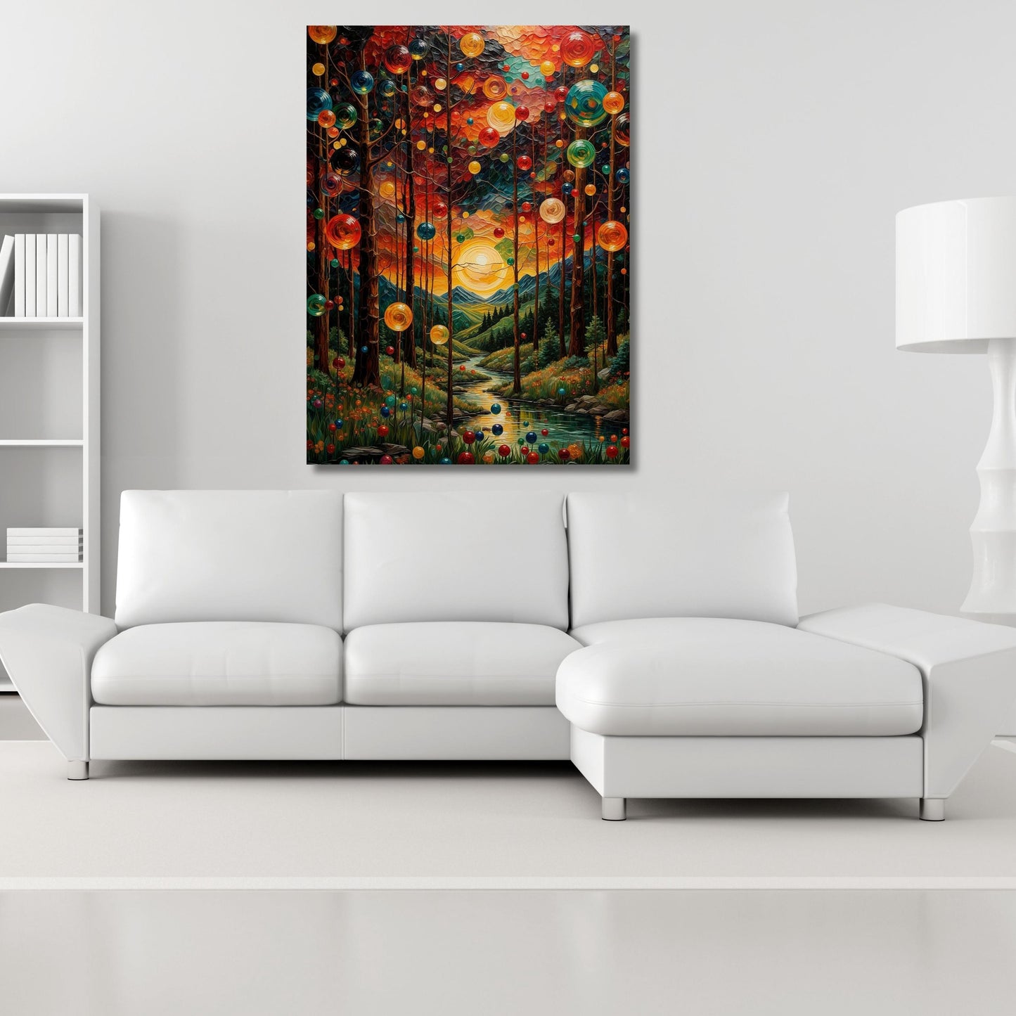 Gustav Klimt Canvas Wall Art Klimt Print, Klimt Canvas Poster, Gustav Klimt Poster, Klimt Exhibition Painting, Flower Garden Flower Market