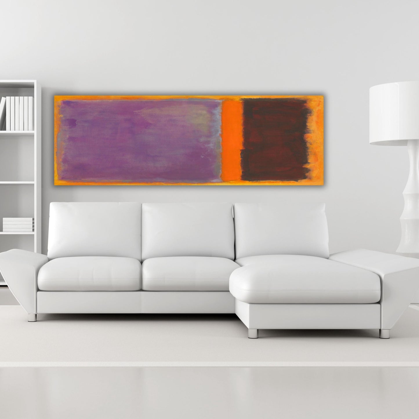 Panoramic Mark Rothko Canvas Art Famous Art,Canvas Large Wall Art,Vintage Art,Rothko Art,Gift Rothko  Wall Art Prints, Rothko Exhibition art