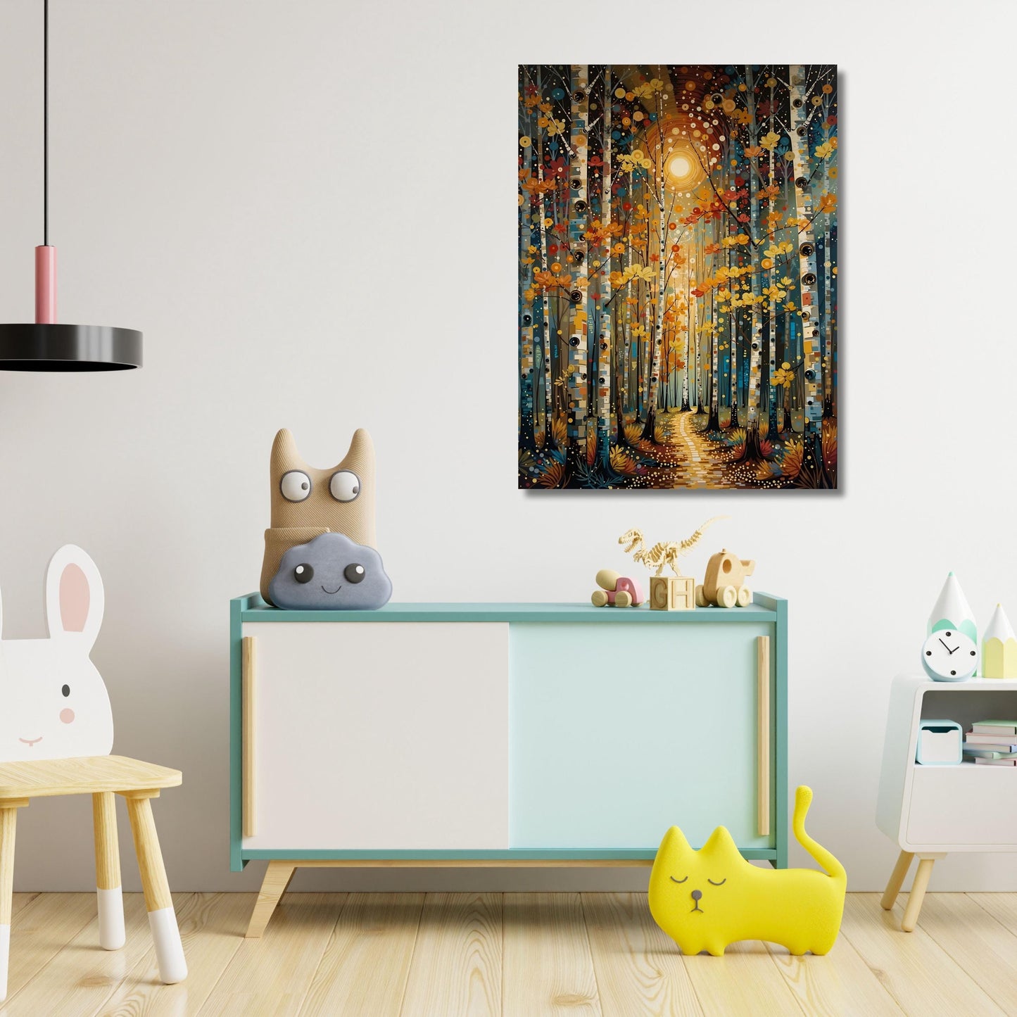 Gustav Klimt Canvas Wall Art Klimt Print, Klimt Canvas Poster, Gustav Klimt Poster, Klimt Exhibition Painting, Flower Garden Flower Market