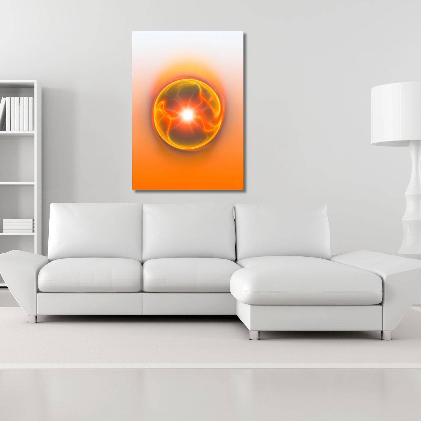 Set of 3 Aura Canvas Poster, Angel Number Wall Art, Spiritual Gradient Print, Affirmation Art, Boho Aura Printable, Meditation Wall Decor