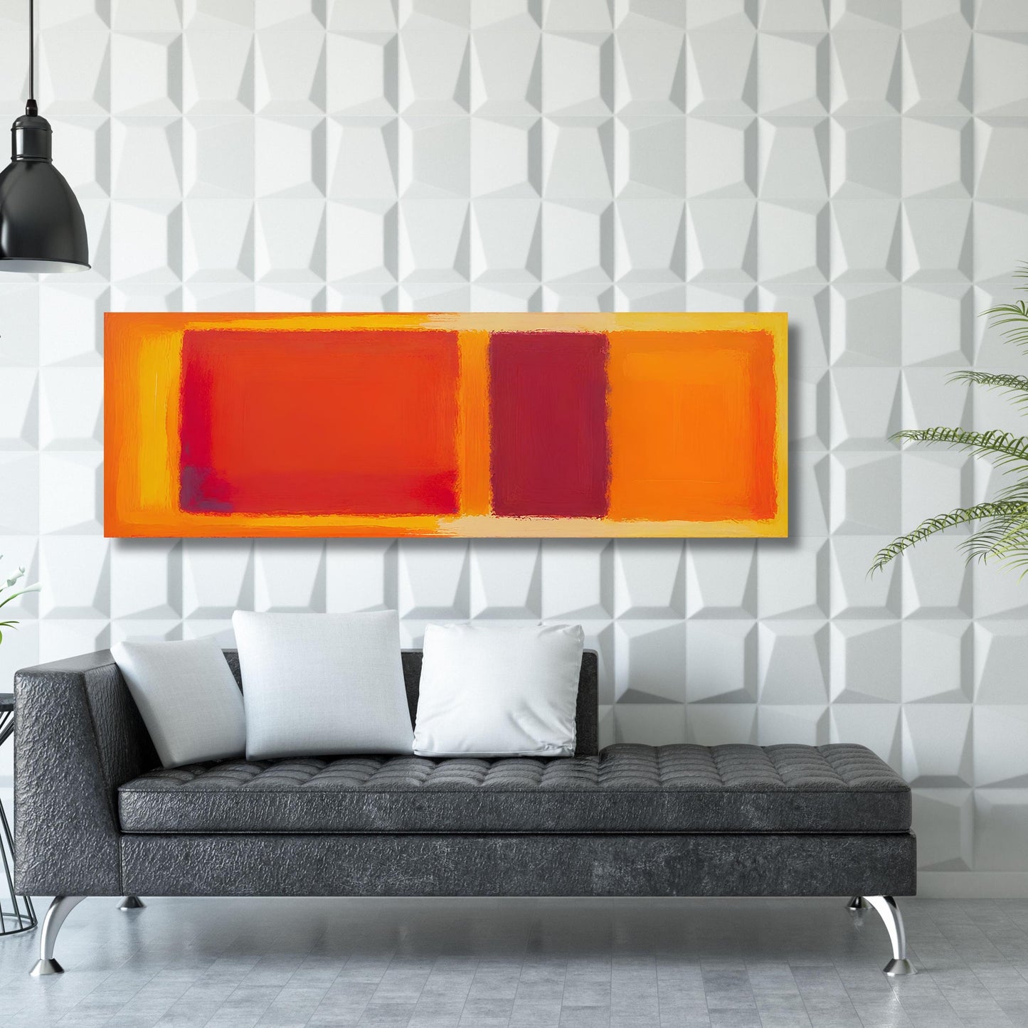 Panoramic Mark Rothko Canvas Art Famous Art,Canvas Large Wall Art,Vintage Art,Rothko Art,Gift Rothko  Wall Art Prints, Rothko Exhibition art