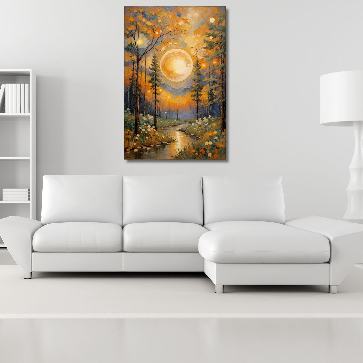 Gustav Klimt Canvas Wall Art Klimt Print, Klimt Canvas Poster, Gustav Klimt Poster, Klimt Exhibition Painting, Flower Garden Flower Market