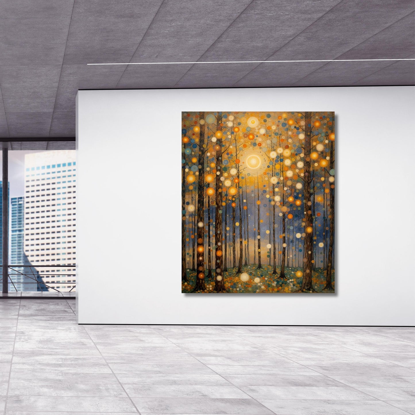 Gustav Klimt Canvas Wall Art Klimt Print, Klimt Canvas Poster, Gustav Klimt Poster, Klimt Exhibition Painting, Flower Garden Flower Market