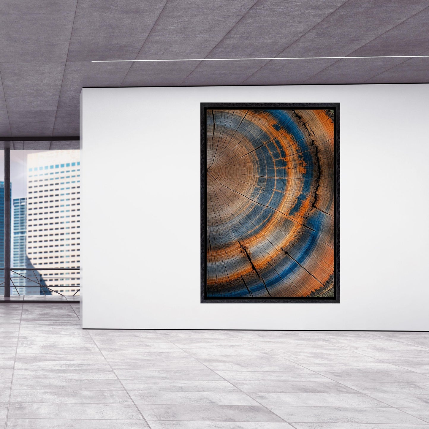 Tree Rings Canvas Wall Art Elegant Natural Wall Art Great Design Solution for Echo Tree Ring Print of stump, Tree ring Canvas art Ring Print