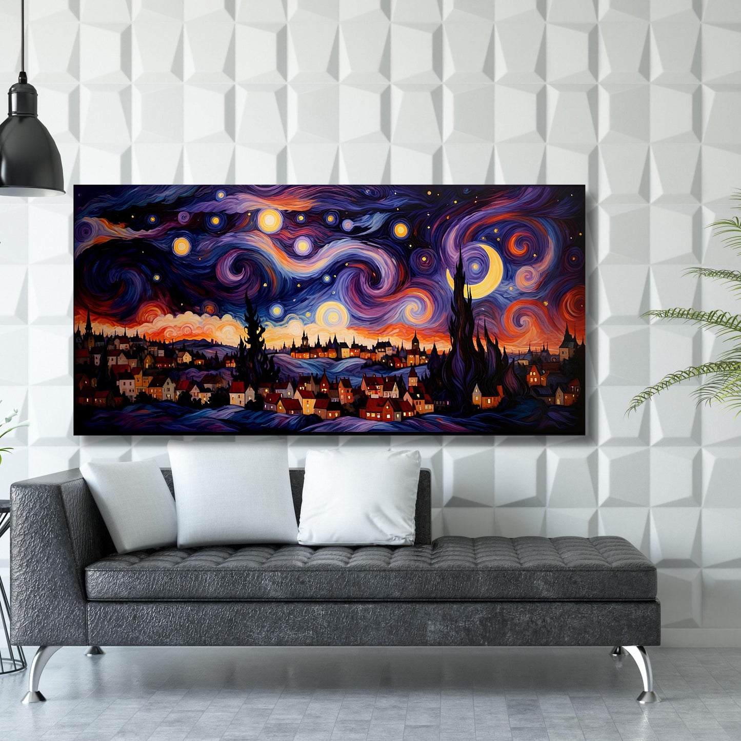 Gustav Klimt Canvas Art Famous Art,Klimt Large Wall Art,Vintage Art,Green Art,Gift Gustav Klimt Wall Art Prints,Klimt Exhibition long narrow