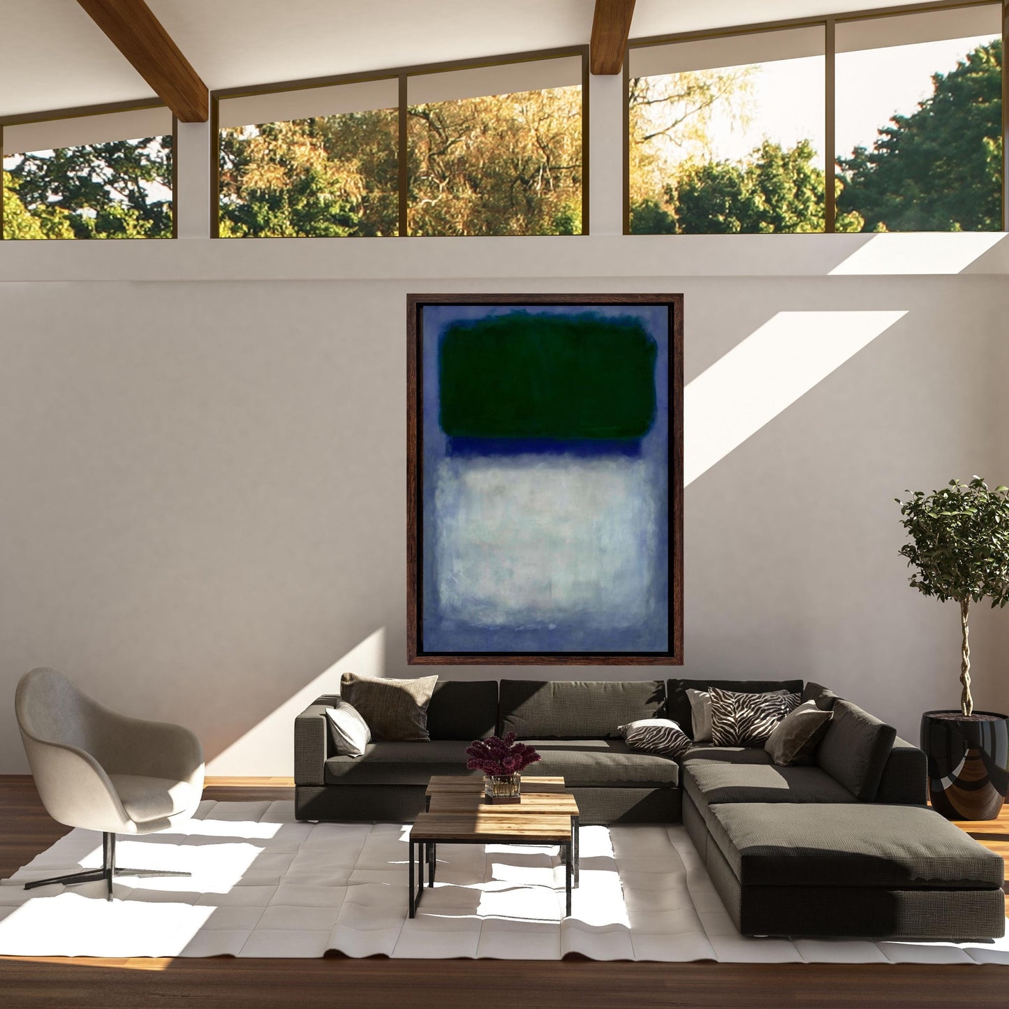 Rothko Canvas Wall Art Rothko Poster ,Museum Quality Abstract Mark Rothko Poster,Rothko Wall Art, Modern Exhibition Art ,Gift Wall Art decor