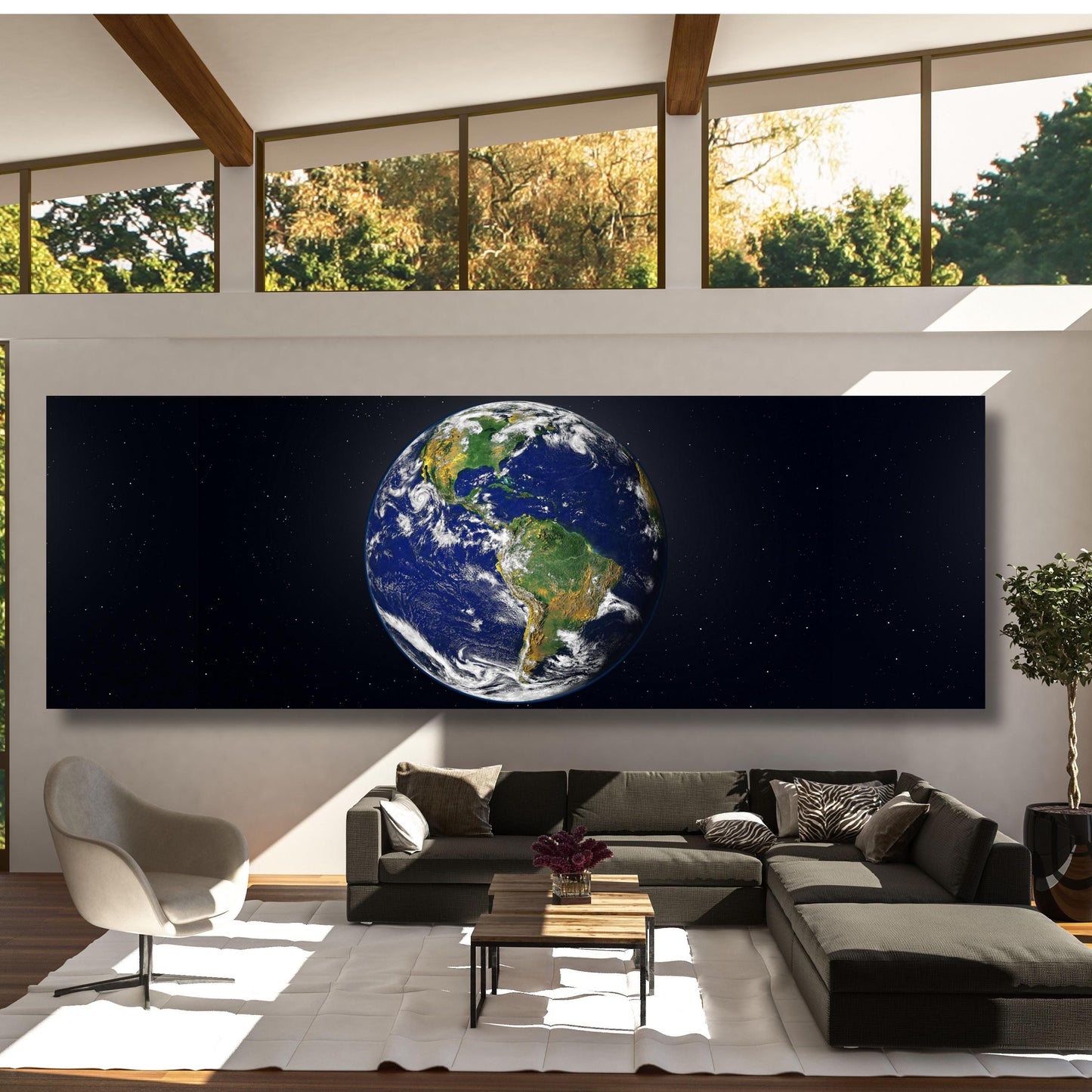 Panoramic James Webb Carina Nebula Canvas Wall Art NASA images World poster  Image Space Canvas Deep Field Images Space Gift Space Canvas