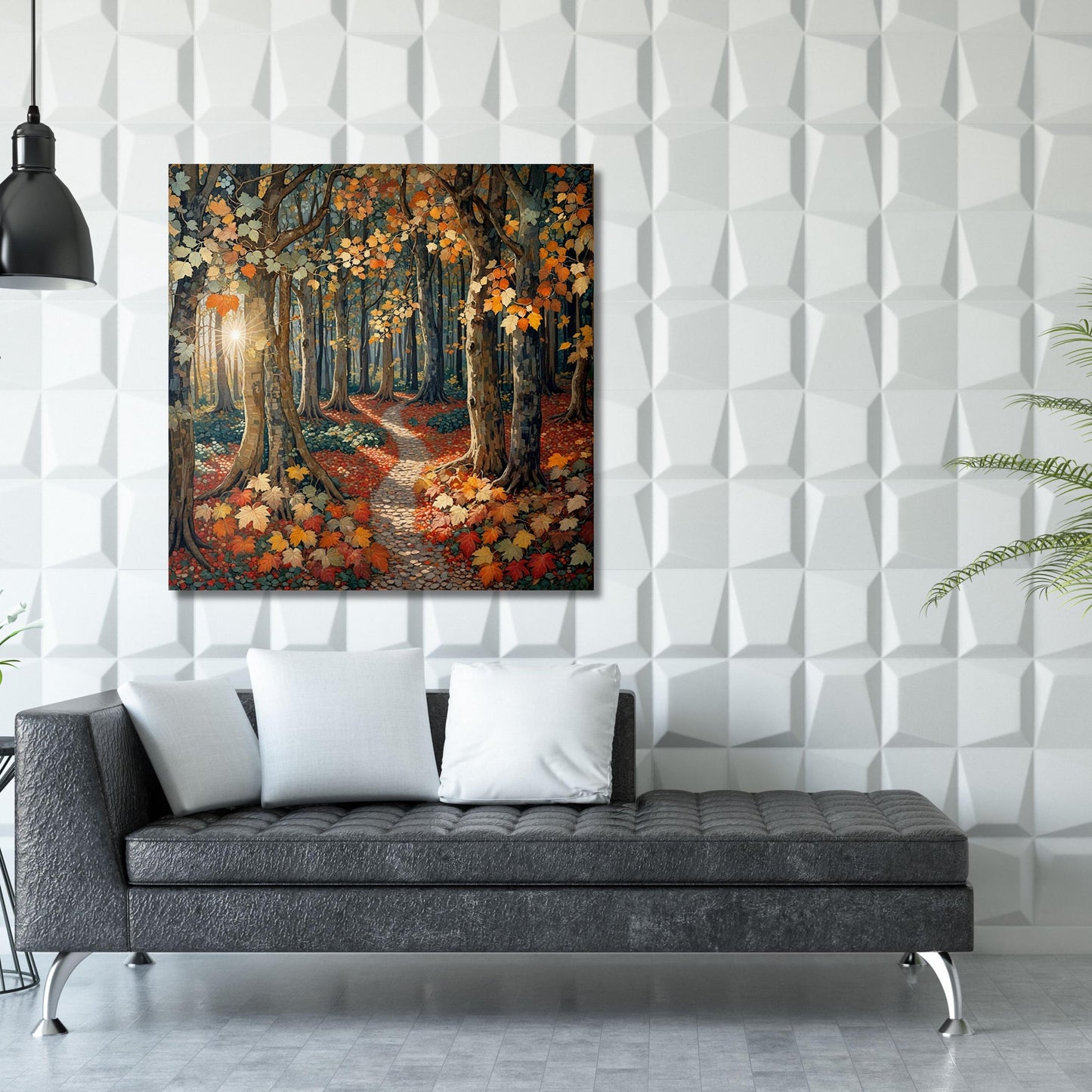 Celtic Klimt SunCanvas Wall Art Symbolic Artwork Klimt Canvas,Tree of sun Mandala Print,Klimt Exhibition Celtic Yggdrasil Wall Decor