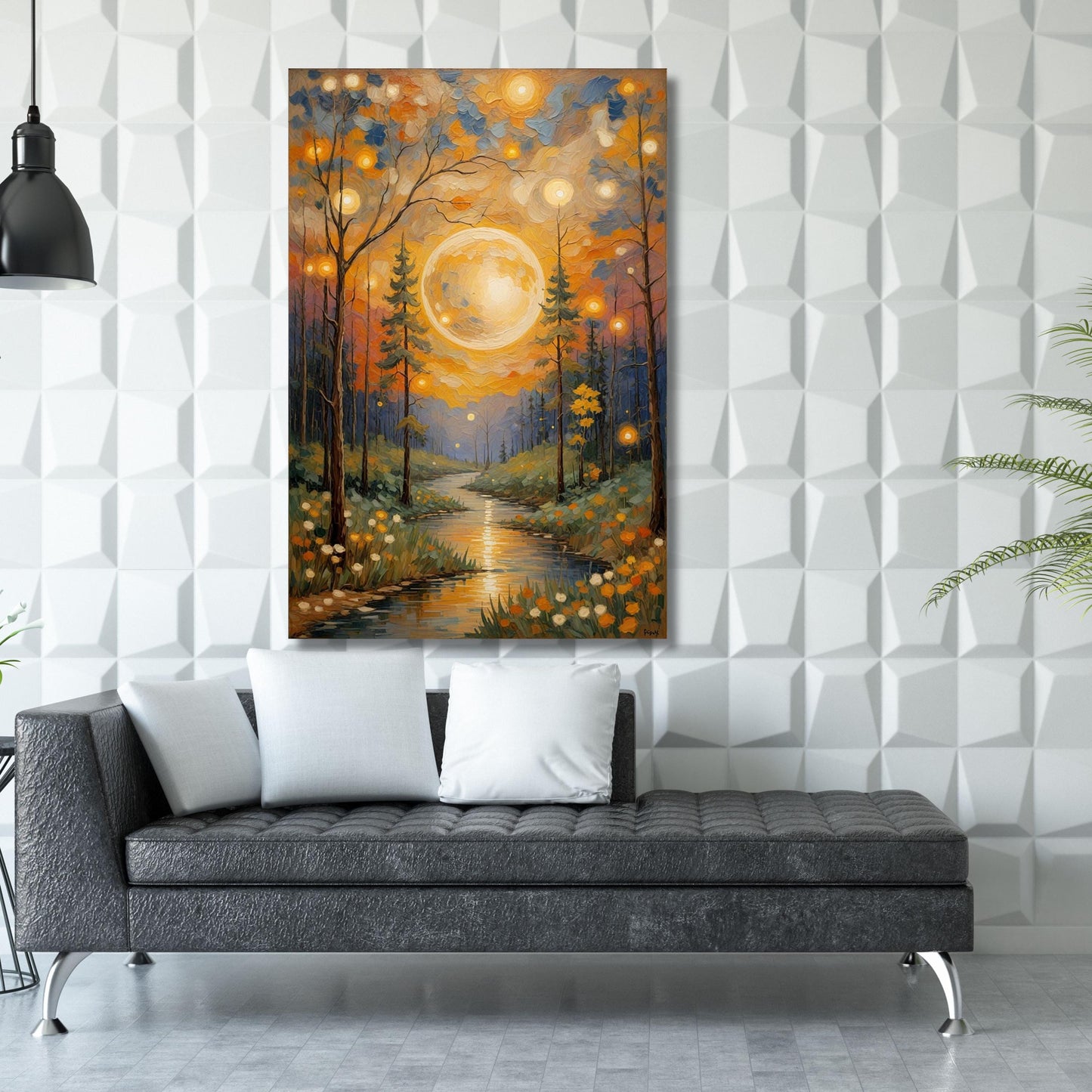 Gustav Klimt Canvas Wall Art Klimt Print, Klimt Canvas Poster, Gustav Klimt Poster, Klimt Exhibition Painting, Flower Garden Flower Market