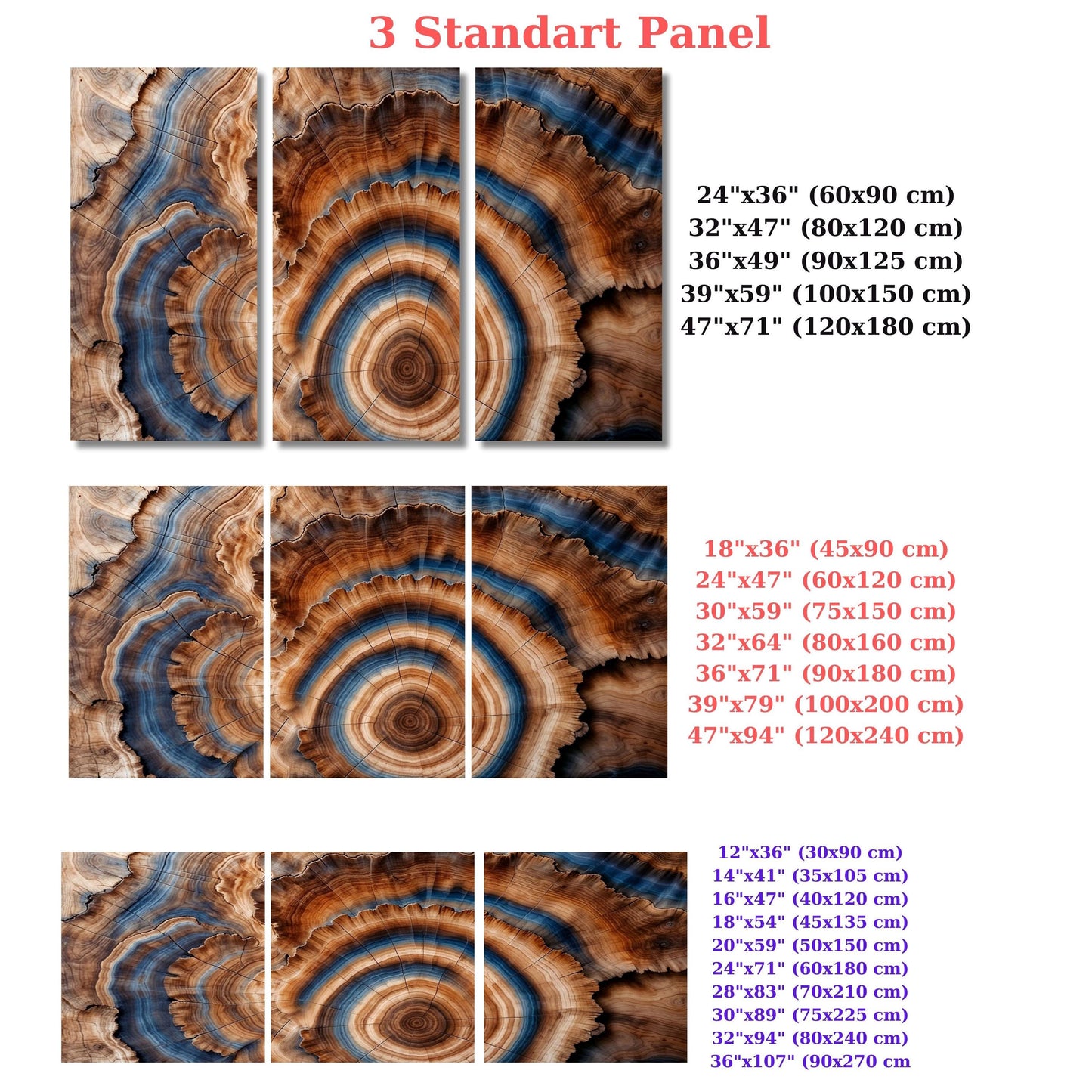 Tree Rings Canvas Wall Art Elegant Natural Wall Art Great Design Solution for Echo Tree Ring Print stump,Tree ring Wood Canvas art Texture