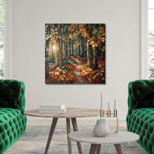 Celtic Klimt SunCanvas Wall Art Symbolic Artwork Klimt Canvas,Tree of sun Mandala Print,Klimt Exhibition Celtic Yggdrasil Wall Decor