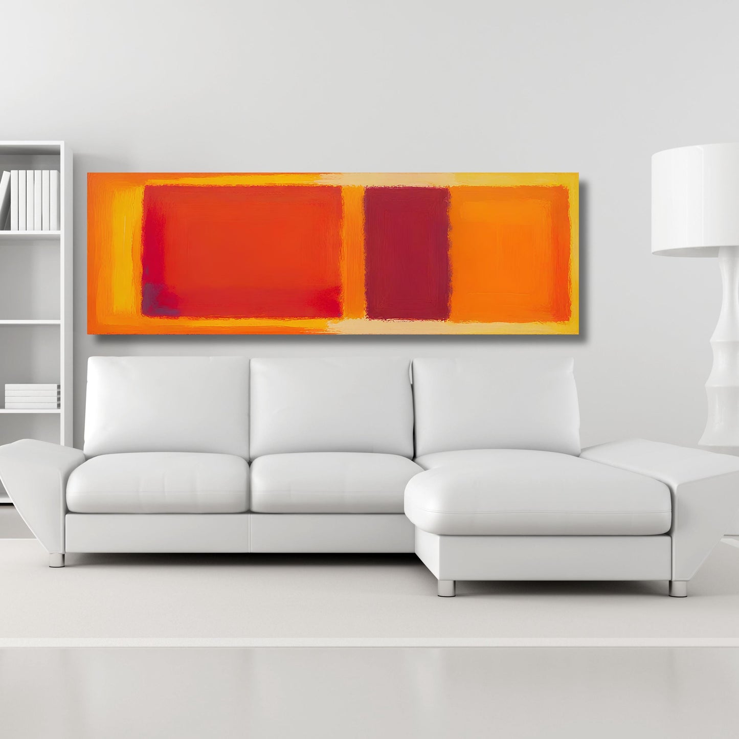 Panoramic Mark Rothko Canvas Art Famous Art,Canvas Large Wall Art,Vintage Art,Rothko Art,Gift Rothko  Wall Art Prints, Rothko Exhibition art