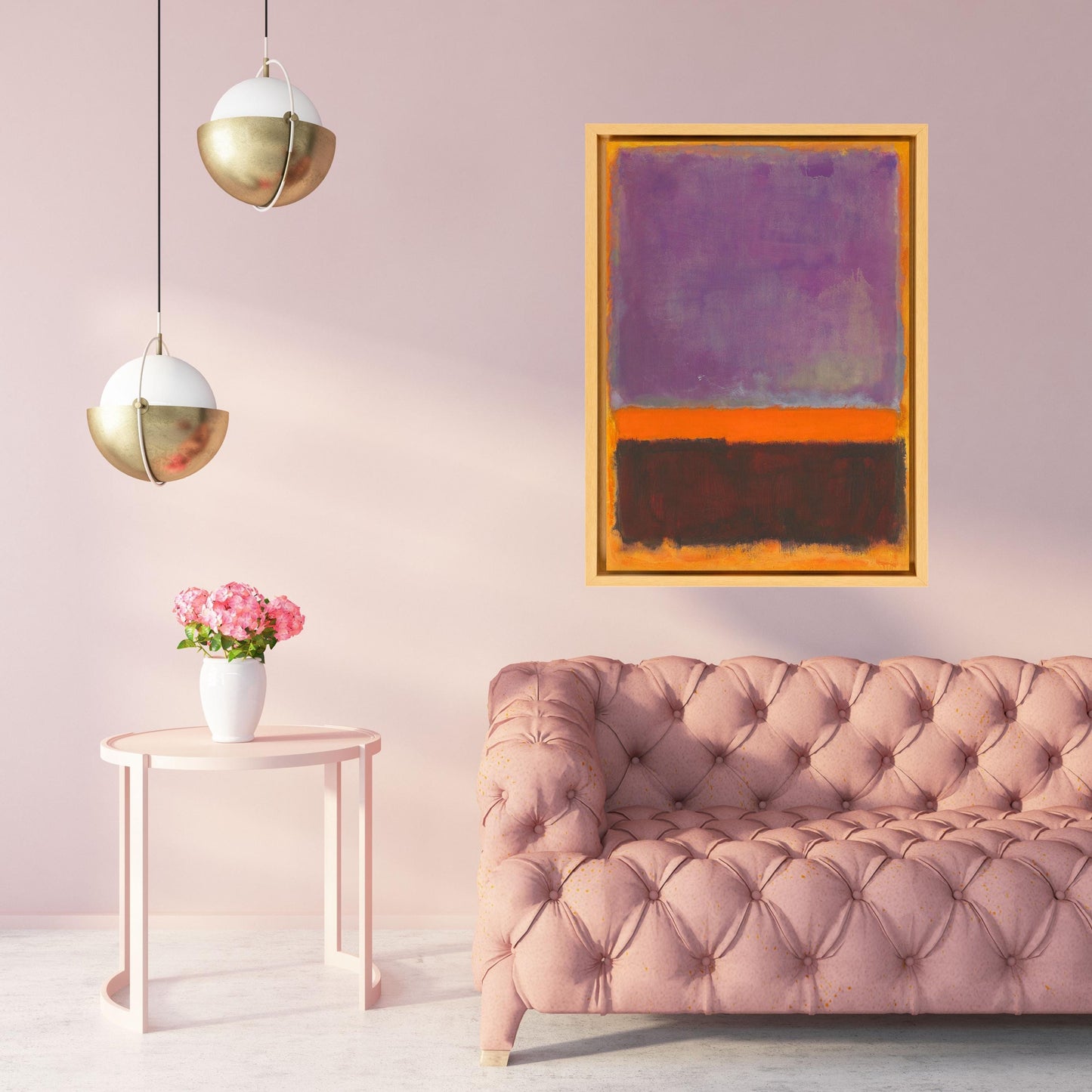 Rothko Canvas Wall Art Rothko Poster ,Museum Quality Abstract Mark Rothko Poster,Rothko Wall Art, Modern Exhibition Art ,Gift Wall Art decor