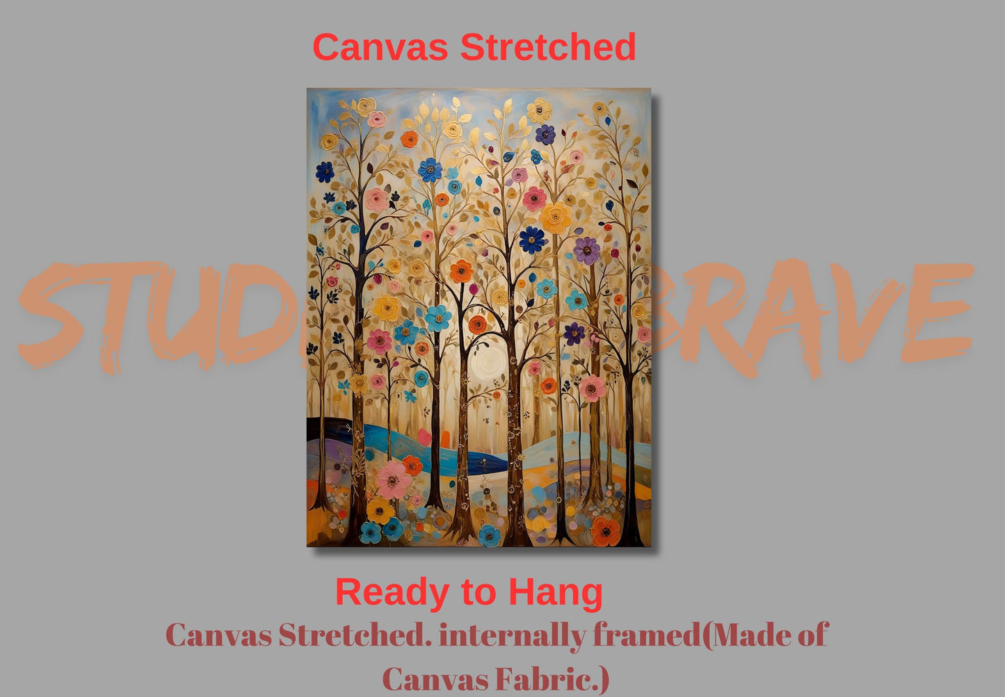 Custom Photo Canvas Print Personalised Wall Art Memory Gift Home Living Room Decor - We can turn any image you want into a painting.