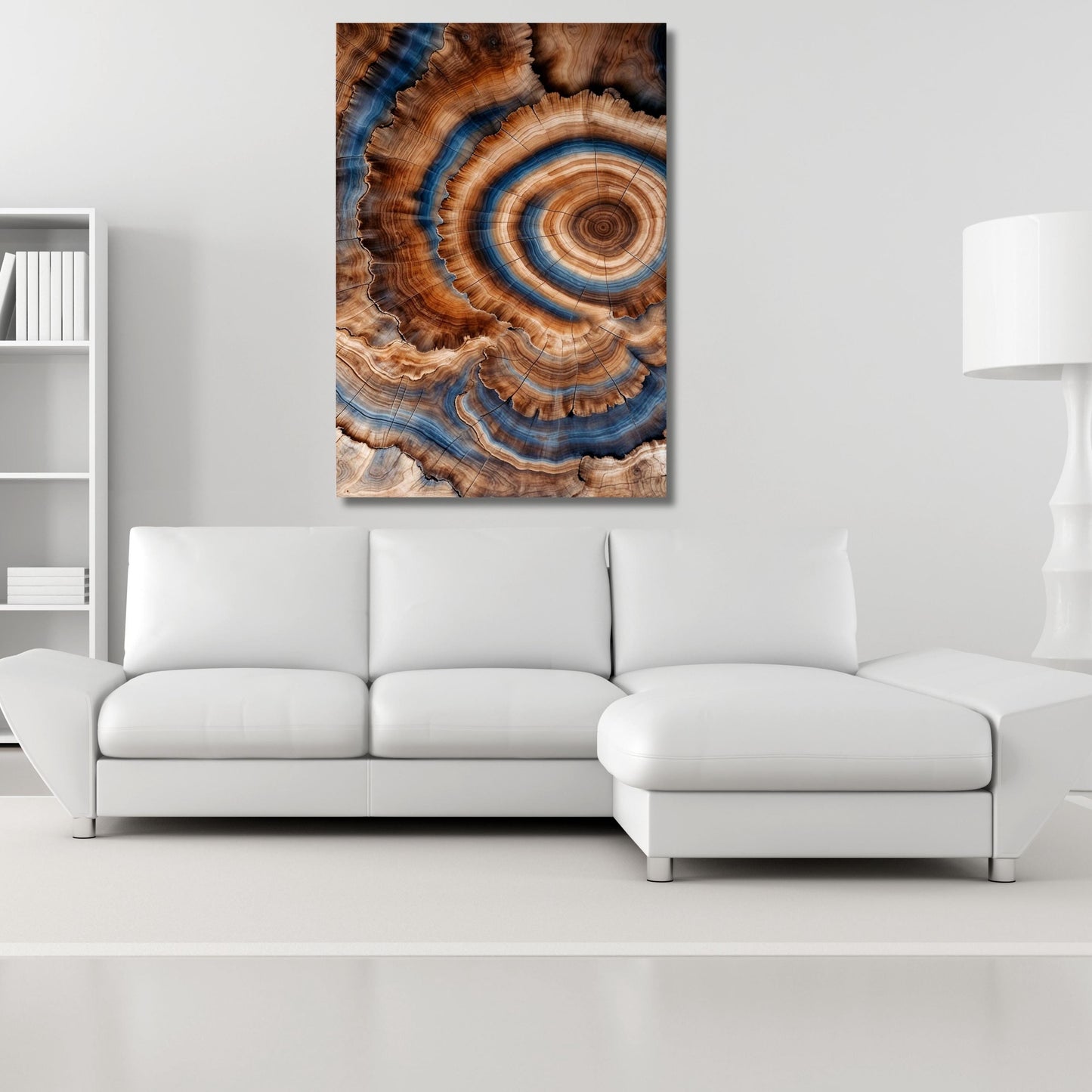 Tree Rings Canvas Wall Art Elegant Natural Wall Art Great Design Solution for Echo Tree Ring Print stump,Tree ring Wood Canvas art Texture