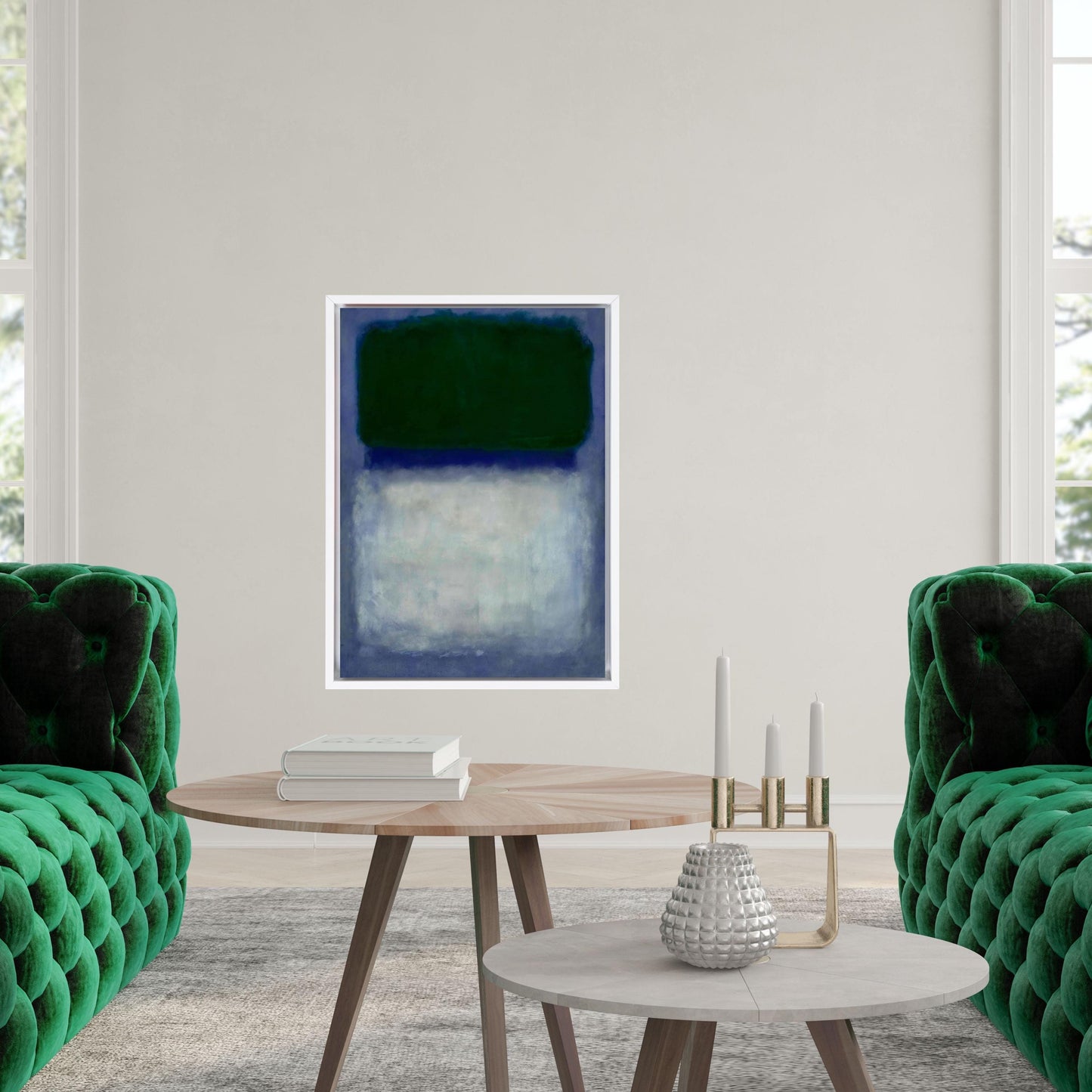 Rothko Canvas Wall Art Rothko Poster ,Museum Quality Abstract Mark Rothko Poster,Rothko Wall Art, Modern Exhibition Art ,Gift Wall Art decor